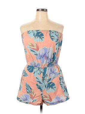 Kimchi Blue Urban Outfitters Floral Romper